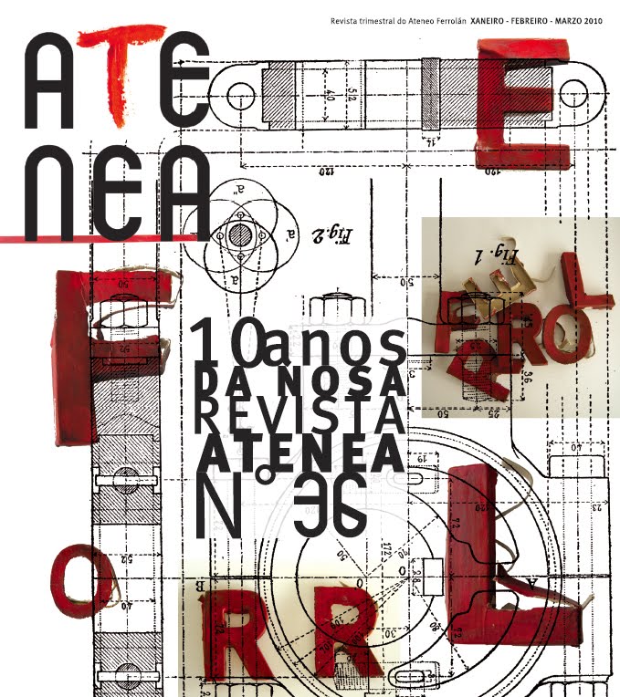 Capa de <i>Atenea</i> 36